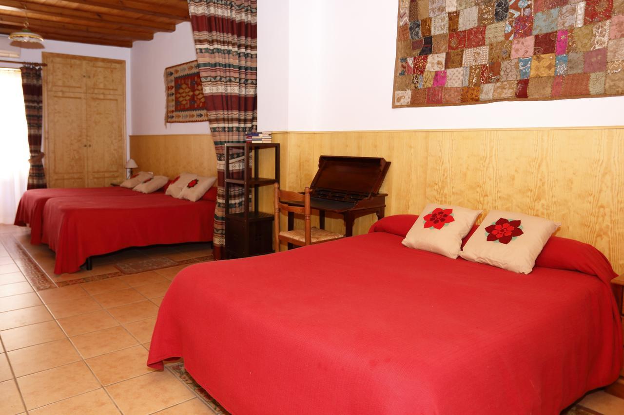 Gasthaus Ca Miquelet - Turistrat Albocácer Exterior foto