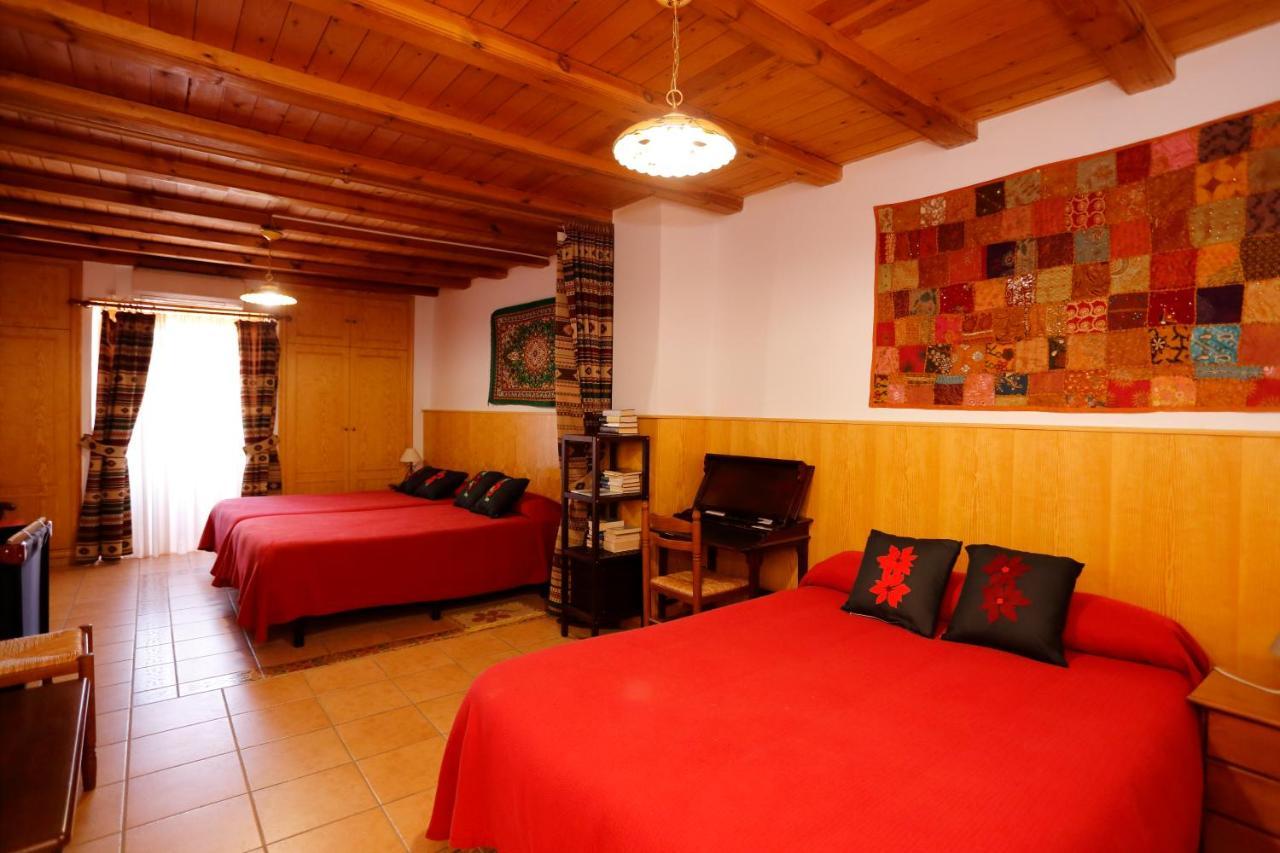 Gasthaus Ca Miquelet - Turistrat Albocácer Exterior foto
